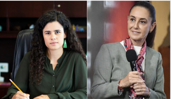 ¿Luisa María Alcalde dejará dirigencia de Morena? Sheinbaum aclara lo que sabe